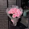 Фото Букет из роз «Музыка лепестков»