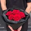 Фото Букет из роз «Розовое вдохновение»