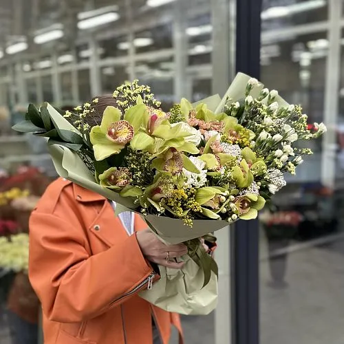 Фото Букет "Романтический рассвет"