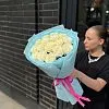 Фото Букет из роз «Нежный комплимент»