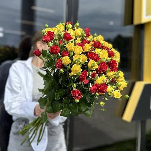 Фото Букет "Сердечное признание"