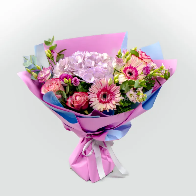 Букет «Красочное утро» фото № Фото Букет «Красочное утро»