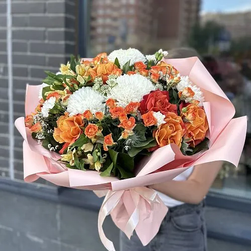 Букет "Мелодия любви" фото №3 Фото Букет "Мелодия любви"