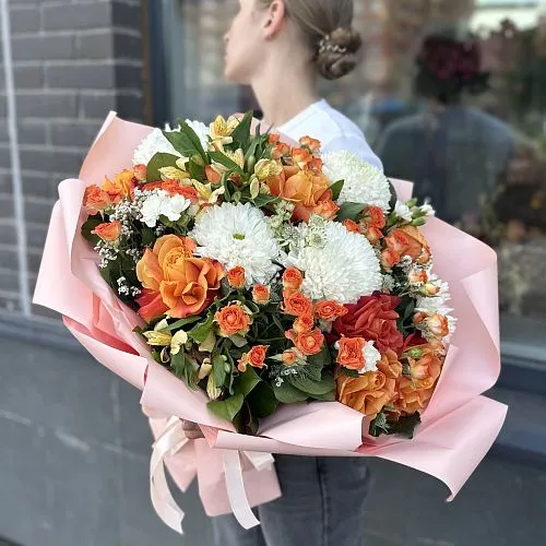 Букет "Мелодия любви" фото №5 Фото Букет "Мелодия любви"