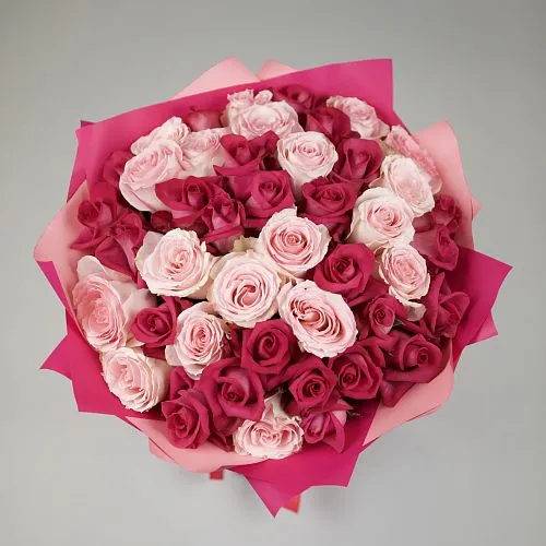 Букет из роз «Пэрис» фото №2 Фото Букет из роз «Пэрис»