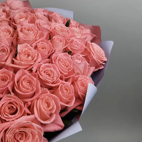 Букет из роз «Нежность лепестков» фото №5 Фото Букет из роз «Нежность лепестков»