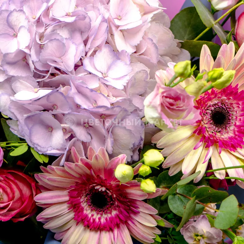 Букет «Красочное утро» фото №3 Фото Букет «Красочное утро»