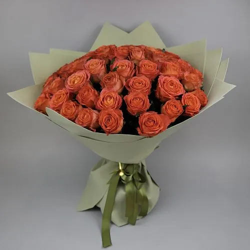 Букет из роз «Шарм» фото №1 Фото Букет из роз «Шарм»