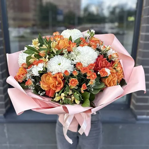 Букет "Мелодия любви" фото №2 Фото Букет "Мелодия любви"