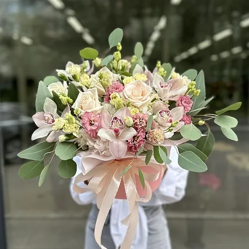 Букет "Коктейль счастья" фото №1 Фото Букет "Коктейль счастья"