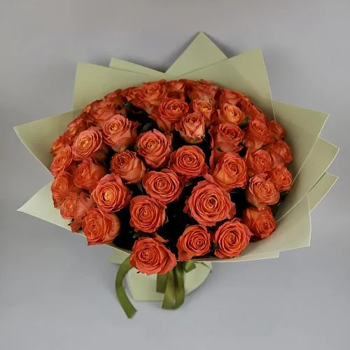 Букет из роз «Шарм» фото №2 Фото Букет из роз «Шарм»