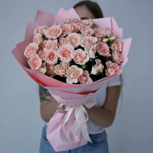 Букет "Веселая палитра" фото №1 Фото Букет "Веселая палитра"