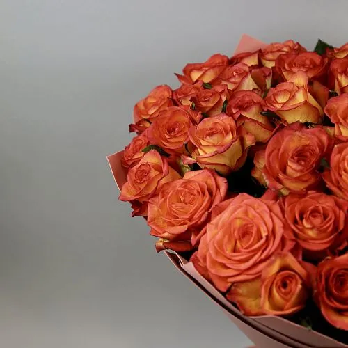 Букет из роз «Апельсиновое утро» фото №3 Фото Букет из роз «Апельсиновое утро»