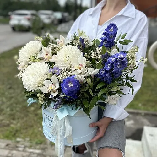 Букет "Летний дождь" фото №3 Фото Букет "Летний дождь"