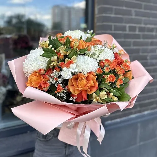 Букет "Мелодия любви" фото №4 Фото Букет "Мелодия любви"