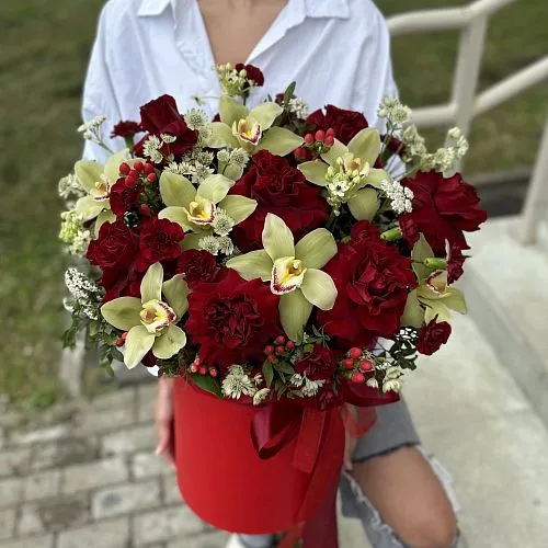 Букет "Городской шик" фото №4 Фото Букет "Городской шик"