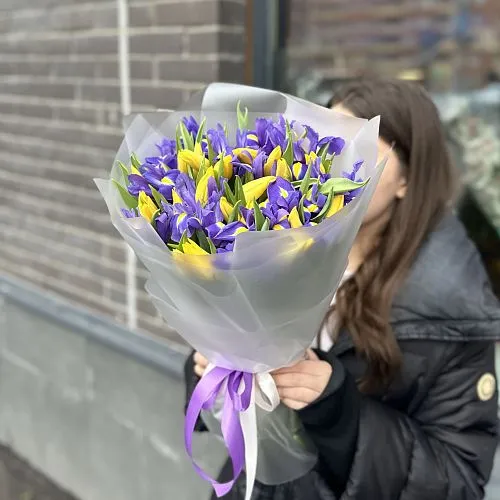Букет "Фиолетовый бриз" фото №3 Фото Букет "Фиолетовый бриз"