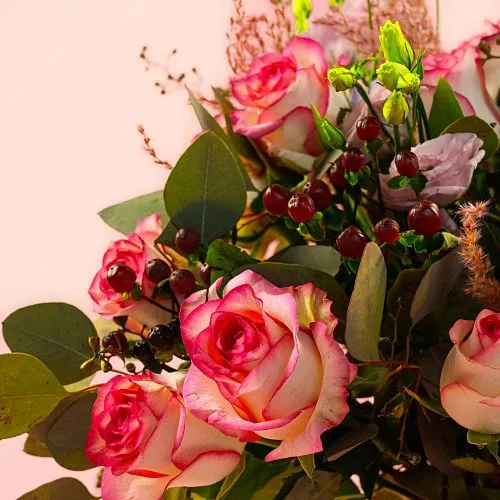 Букет в вазе «Архитектура красоты» фото №3 Фото Букет в вазе «Архитектура красоты»