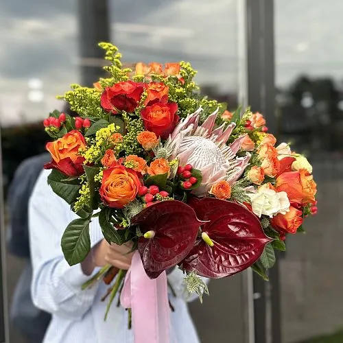 Букет "Летний сад" фото №5 Фото Букет "Летний сад"