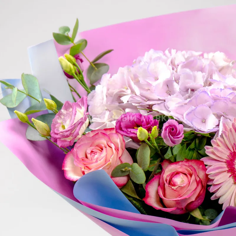 Букет «Красочное утро» фото №2 Фото Букет «Красочное утро»