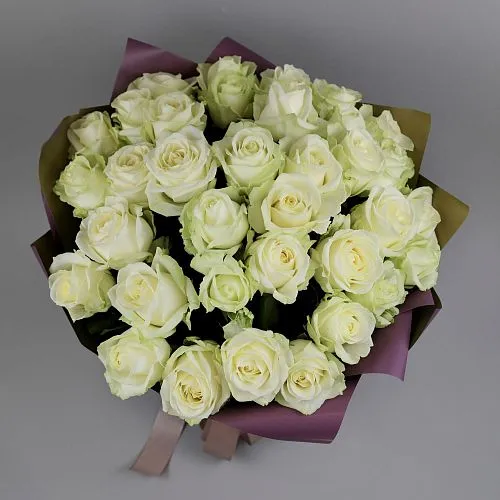 Букет из роз «Мгновение» фото №2 Фото Букет из роз «Мгновение»