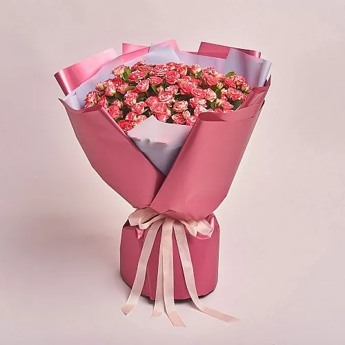 Букет из роз «Самой милой» фото №1 Фото Букет из роз «Самой милой»