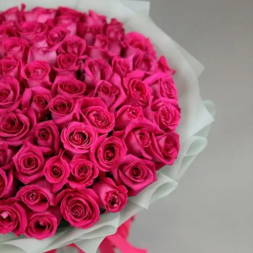 Букет из роз «Пинк» фото №4 Фото Букет из роз «Пинк»