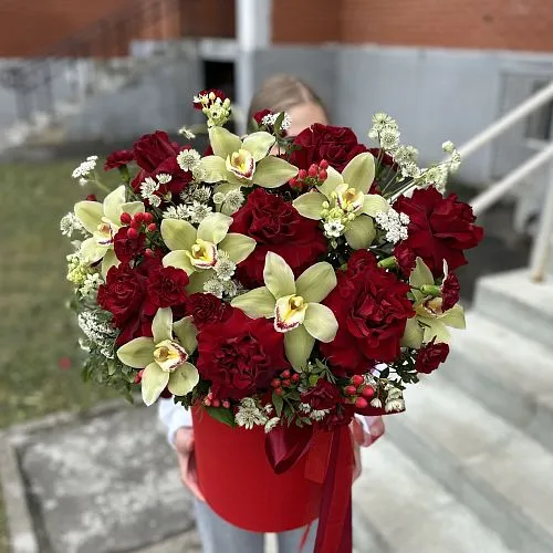 Букет "Городской шик" фото №2 Фото Букет "Городской шик"