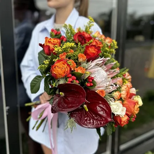 Букет "Летний сад" фото №4 Фото Букет "Летний сад"