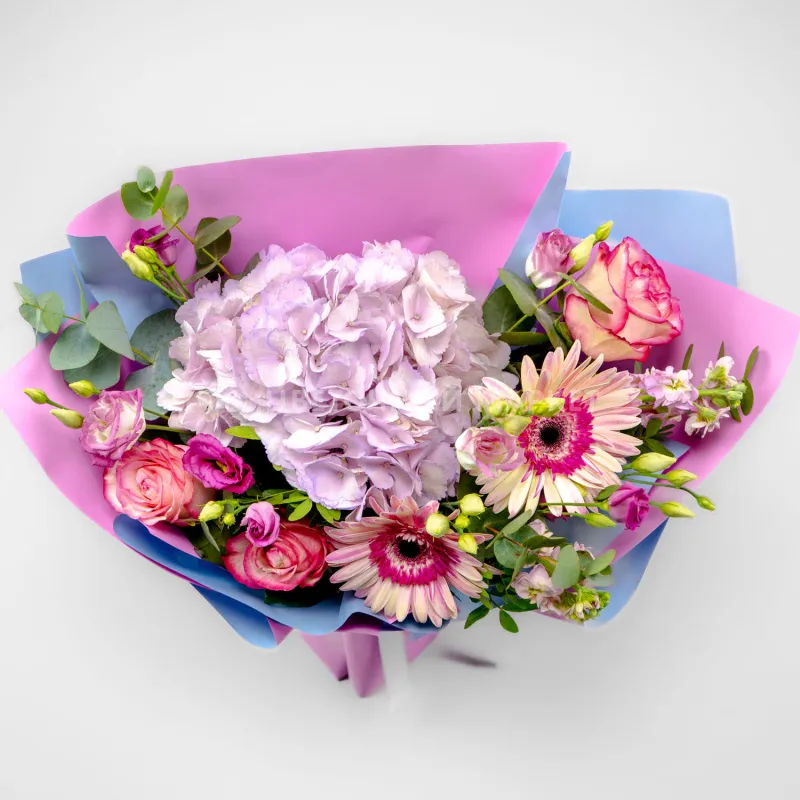 Букет «Красочное утро» фото №1 Фото Букет «Красочное утро»