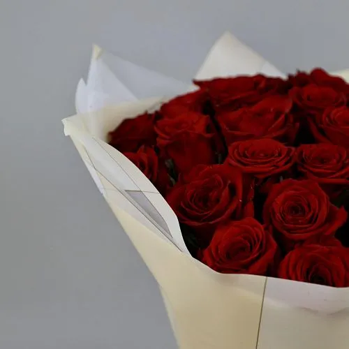 Букет из роз «Рубин» фото №3 Фото Букет из роз «Рубин»