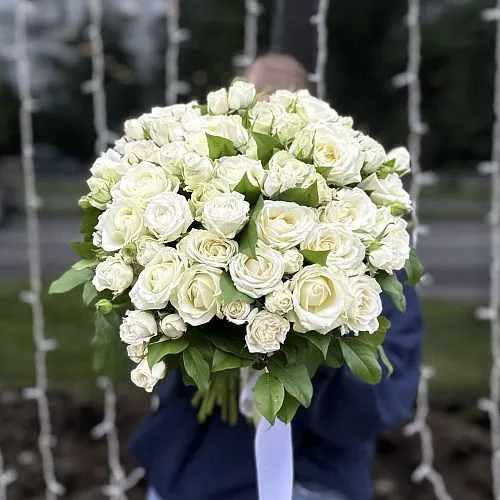 Букет "Тайна ночи" фото №1 Фото Букет "Тайна ночи"