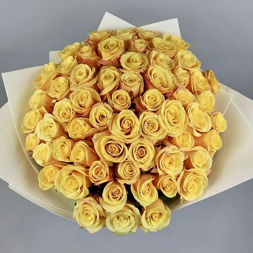 Букет из роз «Очаровательный» фото №2 Фото Букет из роз «Очаровательный»