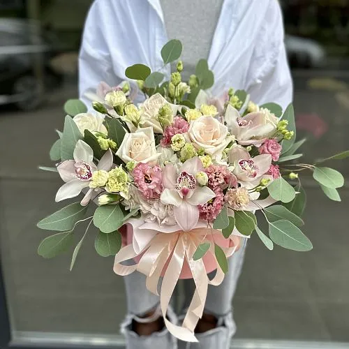 Букет "Коктейль счастья" фото №4 Фото Букет "Коктейль счастья"