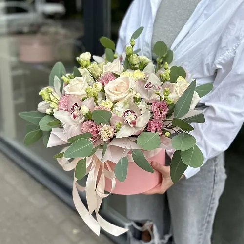 Букет "Коктейль счастья" фото №5 Фото Букет "Коктейль счастья"