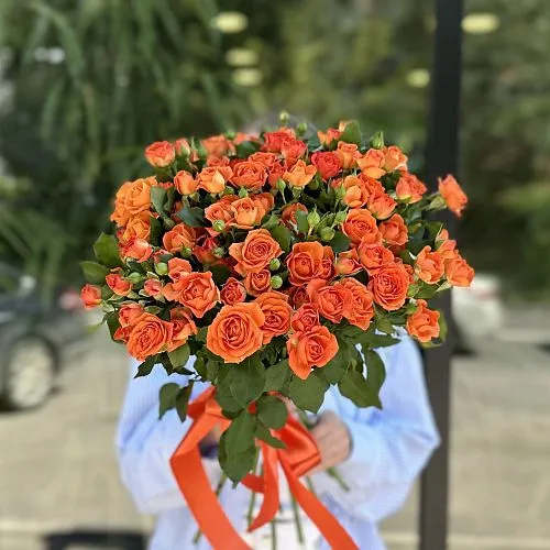 Букет "Розовая симфония" фото №1 Фото Букет "Розовая симфония"