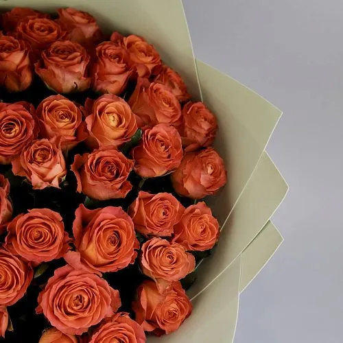 Букет из роз «Шарм» фото №4 Фото Букет из роз «Шарм»