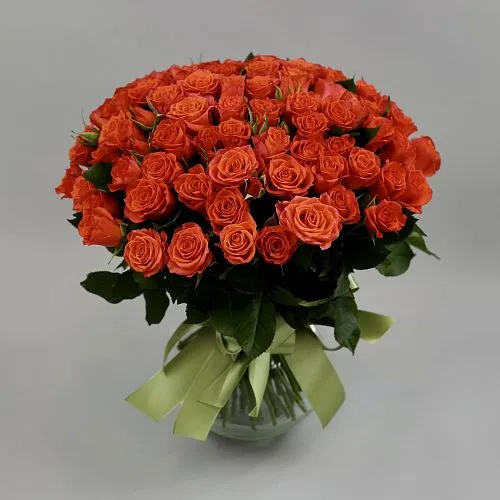 Букет из роз «Романтический вечер» фото №1 Фото Букет из роз «Романтический вечер»