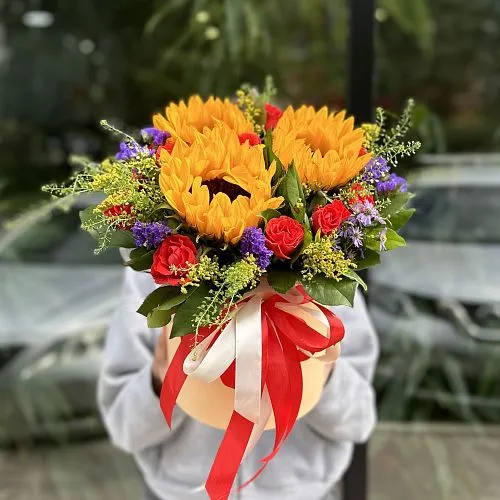 Букет "Шумный город" фото №1 Фото Букет "Шумный город"