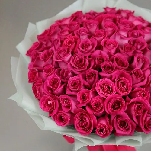 Букет из роз «Пинк» фото №3 Фото Букет из роз «Пинк»