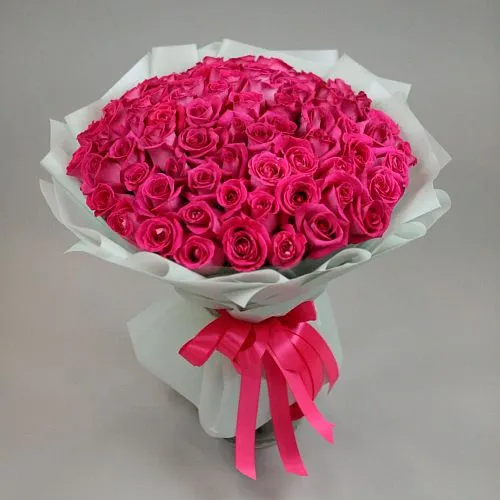 Букет из роз «Пинк» фото №1 Фото Букет из роз «Пинк»