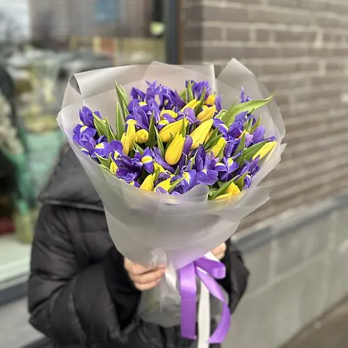 Букет "Фиолетовый бриз" фото №5 Фото Букет "Фиолетовый бриз"