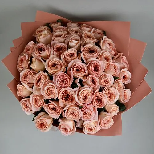 Букет из роз «Венера» фото №2 Фото Букет из роз «Венера»