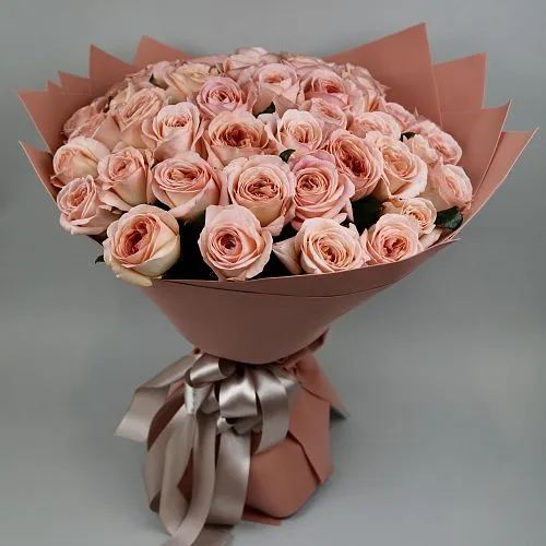 Букет из роз «Венера» фото №1 Фото Букет из роз «Венера»