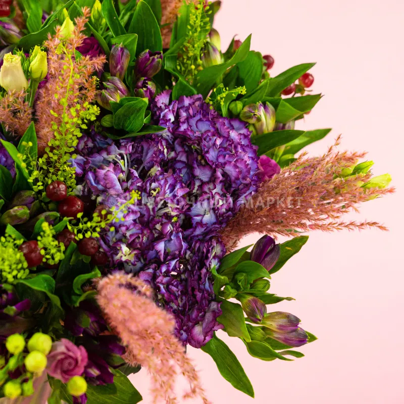 Букет в вазе «Краски лета» фото №4 Фото Букет в вазе «Краски лета»