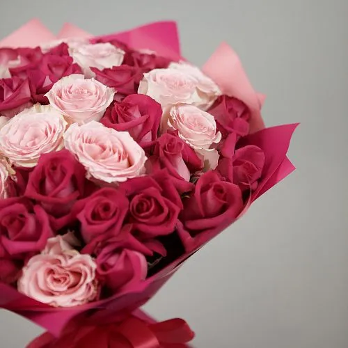 Букет из роз «Пэрис» фото №3 Фото Букет из роз «Пэрис»