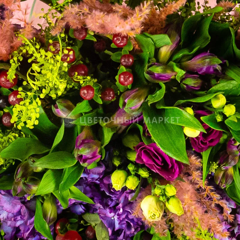 Букет в вазе «Краски лета» фото №3 Фото Букет в вазе «Краски лета»