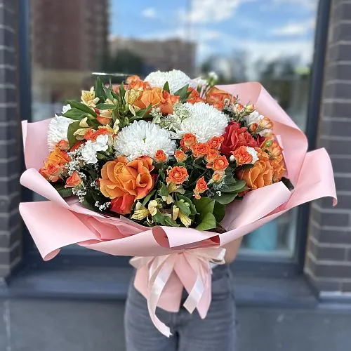 Букет "Мелодия любви" фото №1 Фото Букет "Мелодия любви"