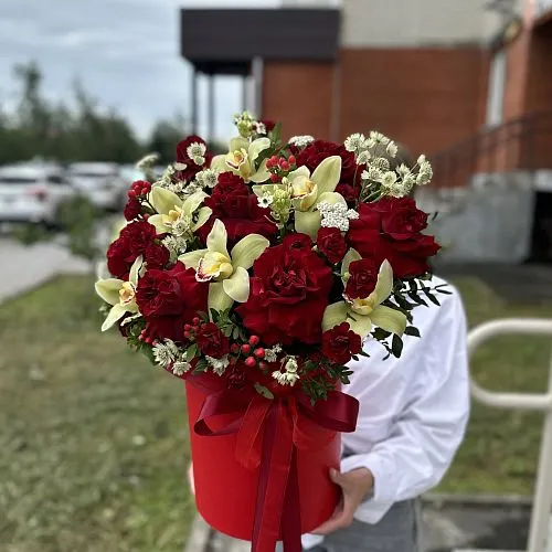 Букет "Городской шик" фото №3 Фото Букет "Городской шик"