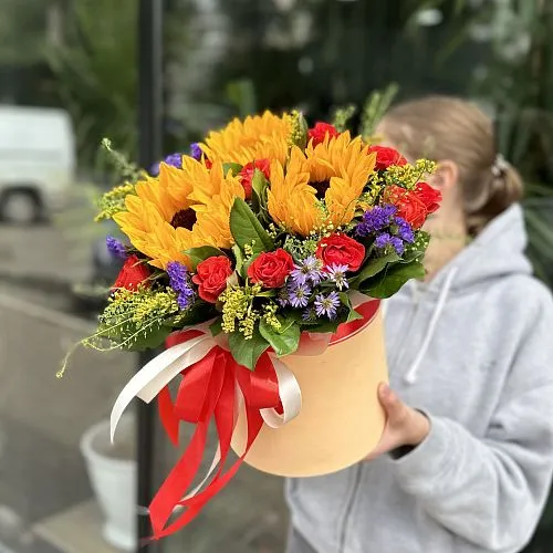 Букет "Шумный город" фото №3 Фото Букет "Шумный город"